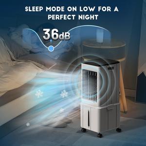 Tốc Độ cao bàn Ice bơm nhỏ Duct động cơ AC nước không khí cầm tay Cooler <span class=keywords><strong>Fan</strong></span> đối với nhà làm mát điều hòa bánh xe - Product Image 4