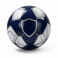 Ballons de football en PU sur mesure, OEM ODM, thermocollés, cousus à la machine, tailles 4 et 5, intérieur/extérieur, sur commande, en gros pour les distributeurs