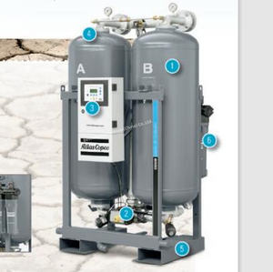 เครื่องทำลมแห้งแบบดูดซับความร้อน Atlas Copco รุ่น <span class=keywords><strong>CD300</strong></span> - Product Image 5