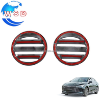 Couvre-sortie d'air en fibre de carbone ABS pour BYD Destroyer 05, couvre-sortie de climatisation décorative, accessoires intérieurs de voiture