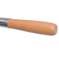 Ensemble d'ustensiles en acier inoxydable de qualité de Chef, spécialité de Wok chinois, spatule, louche de Restaurant, les Chefs utilisent des louches, cuillère de Wok de soupe