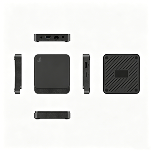 กล่องทีวี <span class=keywords><strong>Android</strong></span> OEM ODM รับทำโลโก้เอง กล่อง USB PVR OTT ไม่มีแอพสตรีมมิ่งติดตั้งล่วงหน้า สำหรับตลาดอเมริกาใต้และแอฟริกา - Product Image 4
