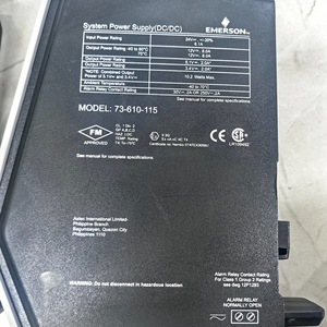 โมดูลจ่ายไฟ Emerson DeltaV รุ่น KJ1501X1 BK1 แรงดันไฟฟ้าเข้า 24 VDC แรงดันไฟฟ้าออก 12 V กระแสไฟ 10A ระบายความร้อนด้วยอากาศ สำหรับใช้งานในอุตสาหกรรม - Product Image 2