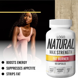 New Pure Natural Fat Burner Premium Formula <b>Capsules</b> Caffeine African Mango Green <b>Coffee</b> Bean Konjac Fibre for Immune Support - Product Image 4