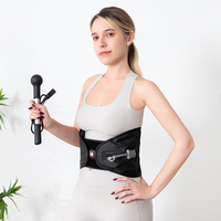 Dispositif de Traction de la colonne vertébrale lombaire orthopédique réglable Hernie discale Correction de Traction Massage Ceinture de décompression de Traction d'air