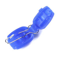 Clip de ligne de pêche ALPHA, support de ligne de moulinet, pince de fixation, organisateur d'accessoires, support de bobine, garde-ligne, carpe, poisson-chat, étanche