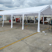 Tentes de réception imperméables en PVC blanc pour événements, chapiteaux, mariages, fêtes, pour 500 personnes