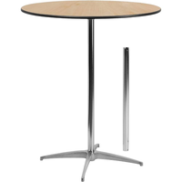 Mesa de Bar Resistente para Eventos, Bodas y Restaurantes