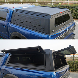 Cubierta Rígida de Aluminio <span class=keywords><strong>para</strong></span> Camioneta 4x4, Tipo Hardtop, <span class=keywords><strong>para</strong></span> <span class=keywords><strong>Mitsubishi</strong></span> Triton <span class=keywords><strong>L200</strong></span> MR 2021 2022 - Product Image 3