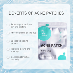 Microneedle Pimple Patch Private Label Verpakking Aangepaste Acne Behandeling Rijk aan Diverse Actieve Ingrediënten Efficiënte Reparatie - Product Image 3