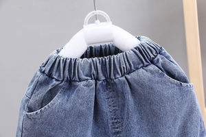 Ventes chaudes, nouvelle collection de vêtements pour enfants, ensembles de vêtements pour enfants, manteaux pour enfants et jeans pour garçons, ensemble 3 pièces - Product Image 5