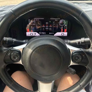 Écran LCD numérique de 12,3 pouces pour Subaru BRZ Toyota 86 2013-2019, tableau de bord LCD, <span class=keywords><strong>compteur</strong></span> de vitesse, odomètre, affichage du tableau de bord - Product Image 6