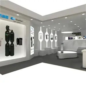 Water purifier shop decoration accessories counter cabinet bracket interior design display booth display shop furniture