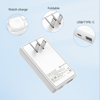 Nouveau Design GaN 67W Chargeur Rapide Type C Chargeur Ensemble avec Câble pour Smart Watch Téléphone Portable