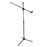 Support de microphone de studio à bras articulé réglable à 180° avec pince de bureau pour le gaming et le streaming en direct