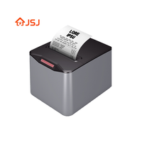 Printer Kasir Kecepatan Tinggi 220mm/s Pemotong Otomatis Printer Struk Toko Restoran POS Printer Thermal 83mm Tersedia