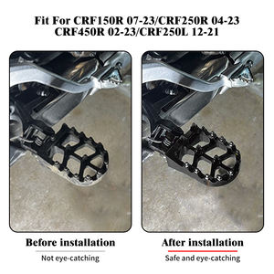 หมุดเท้าจักรยานสกปรกเหยียบสำหรับ CR125 CR250 CRF150R CRF250RCRF450R CRF450X/450L KX250X KX450X KX450 <span class=keywords><strong>CRF250RALLY</strong></span> CRF1100L KX250 - Product Image 5