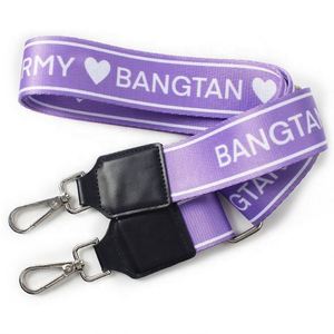 Sangle de sac bandoulière réglable avec logo personnalisé – Vente en gros – Catégorie de produit : Pièces et accessoires spéciaux pour sacs - Product Image 1