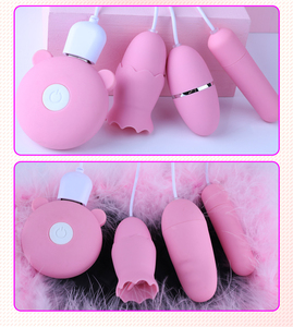 2021 balle vibrateur Silicone mignon sucer Rose saut oeuf Anal japonais sexe amour Egsex jouet amour oeufs d'amour - Product Image 5