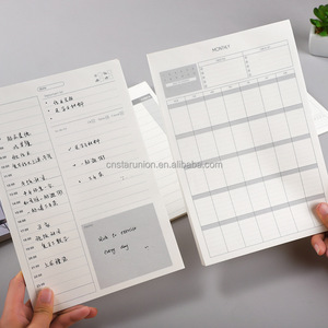 Vente en gros Planificateur mensuel personnalisé Liste de contrôle mensuel Calendrier quotidien Note Calendrier mural Horaires Bureau École Maison - Product Image 4