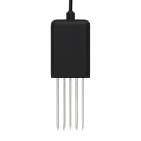 Transmetteur de sol 4-en-1 en gros (pH/Température/Humidité/Conductivité) avec signal de sortie RS485 (protocole ModBus) Plage de pH 3-9