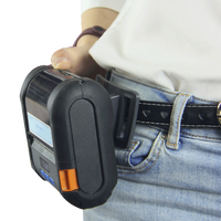 Impresora Portátil Good Partner de Etiquetas y Recibos Térmicos POS, Mini Impresora Compatible con Aplicaciones de Impresión Móvil para Android e IOS