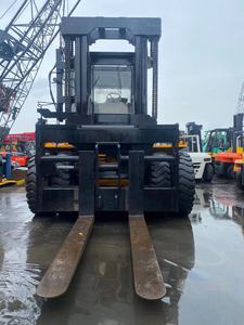 Chariot élévateur d'occasion KOMATSU FD300 pour travaux de terrassement - Offre Spéciale - Product Image 5