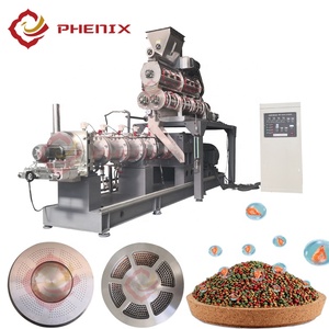 Extrudeuse d'aliments pour poissons, Machine tournante, à double vis, pour aliments de poissons - Product Image 2
