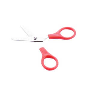 Trẻ em của sinh viên trái tay 4 "Kích thước nhỏ kéo thép không gỉ-giá rẻ đa mục đích cắt - Product Image 1