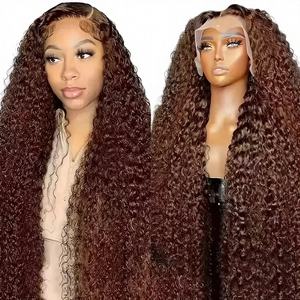 Peluca Larga Rizada y Lisa al Estilo Africano con Detalles de Encaje, Suave y Personalizable para Salón, Venta al Por Mayor OEM/ODM - Product Image 1