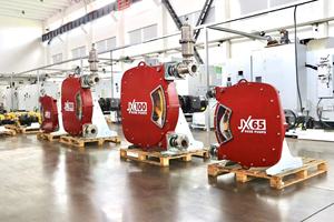 Tùy chỉnh lớn tốc độ dòng chảy công nghiệp nhu động Hose bơm với biến tần Số động cơ - Product Image 5