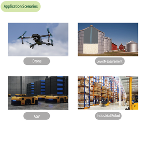 SDFM100 Lazer Radar Modülü 1KHz Frekanslı Mesafe Sensörü 0.05-100m Aralığı 10cm Hassasiyet UART Arayüzü 9-36V Yükseklik Ölçer - Product Image 4