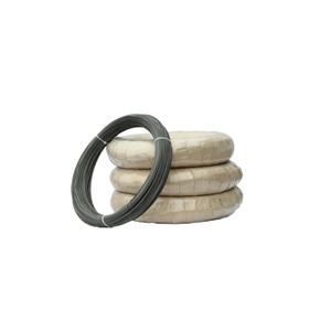 AWG SWG BWG Revestimiento de decapado Negro Reforzado Encuadernación Trenzado Flexible Bobina Tie Alambre recocido para la construcción de edificios - Product Image 6