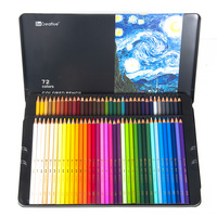 Crayons de couleur à base d'eau personnalisables en gros pour artistes, idéaux pour le dessin et l'aquarelle – Direct Usine