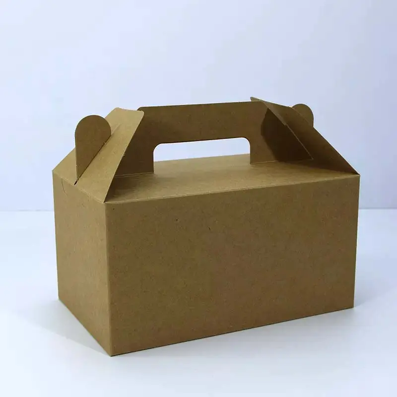 食品箱を取り除くフライドチキンナゲットカートン紙食品包装箱