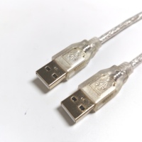 Kabel Data USB2.0 untuk Printer HP, Canon, Epson, Koneksi Komputer Berbagai Model dengan Port Persegi USB-AM USB-BM