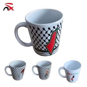 Wholesale Price 11oz Capacity Free Palestine Coffee Mugs with Promotional Gifts