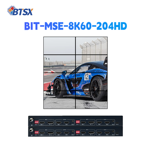 Procesador de Pantalla Múltiple para Exhibiciones, Ultra Alta Resolución 4K60 8K60 3x1, 4x1, LCD, Controlador de Video Wall 2x2 para TV - Product Image 4