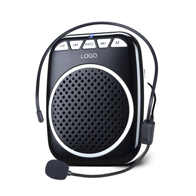 OEM Portable Wireless for Bluetooth 5.0 Voice Amplifier Headset Microphone Personal Voice Amplifier for Teachers Teachers'