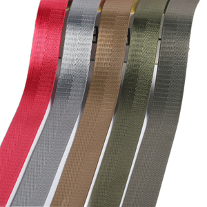 สายรัดผ้าลายก้างปลาสีดำ 100% ไนลอน ขนาด 5/8 นิ้ว <span class=keywords><strong>1</strong></span> นิ้ว <span class=keywords><strong>1</strong></span>.25 นิ้ว <span class=keywords><strong>1</strong></span>.5 นิ้ว 3/4 นิ้ว ทอแบบเป็นลายทาง เป็นมิตรกับสิ่งแวดล้อม - Product Image 3