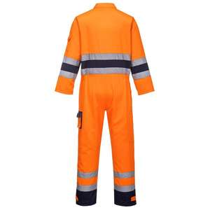 PORTWEST-Combinaison marine TX55ONRXXL Nantes hi-vis orange/bleu-EAN 5036108191826 HI-VIS WORKWEAR - Product Image 2