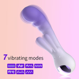 Nouveau vibromasseur pour point G PINKZOOM lapin stimulateur clitoridien Sexy OEM ODM femmes <span class=keywords><strong>OMG</strong></span> Point gode baguette de massage jouets pour adultes - Product Image 3