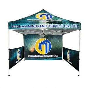 Custom Printed Logo 10x10 Outdoor Advertising Aluminum <b>Tent</b> Exhibition Event Marquee Gazebo <b>Canopy</b> for Trade Shows - Product Image 4