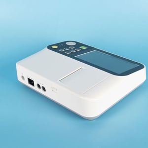 Xách tay <span class=keywords><strong>6</strong></span> kênh 7 inch màn hình cảm ứng ghi holter <span class=keywords><strong>ECG</strong></span> thiết bị - Product Image 3