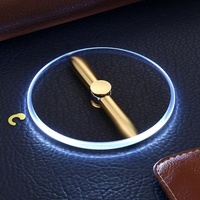 Nouveau Stylo Bille Gyroscope Multifonctionnel Intelligent Premium avec Lumière LED et Fonction Fidget Spinner, Idéal pour la Promotion