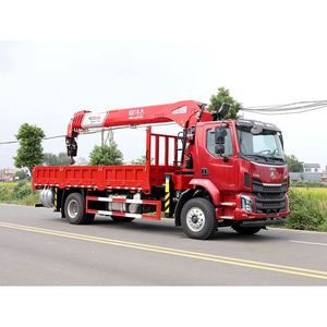 Camión Grúa Dongfeng M3 4*2 Equipado con Pluma Telescópica de 12T, Alta Capacidad de Carga, Ideal para la Construcción de Ingeniería de Puentes - Product Image 2