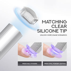 Lámpara de Uñas Portátil BBM, Nuevo Producto, Secador de Uñas Portátil en Forma de Bolígrafo, Curado Rápido, Recargable, Mini Lámpara UV LED de 3W - Product Image 6