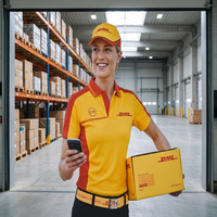 Service de logistique FedEx Air Express Fast Freight Chine, livraison porte-à-porte DDP, tarifs FBA compétitifs, transit en 3 à 7 jours pour les États-Unis et le Canada