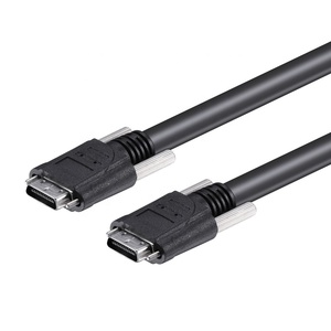 M12 8-pins mannelijke connector naar RJ45 Gigabit Cognex industriële camera - Product Image 1