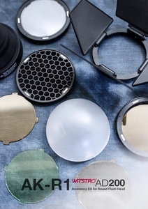 Lampes de poche Godox V1 + kit de AK-R1 <span class=keywords><strong>flash</strong></span> de studio <span class=keywords><strong>flash</strong></span> portable d'extérieur pour appareil <span class=keywords><strong>photo</strong></span> toutes marques - Product Image 2